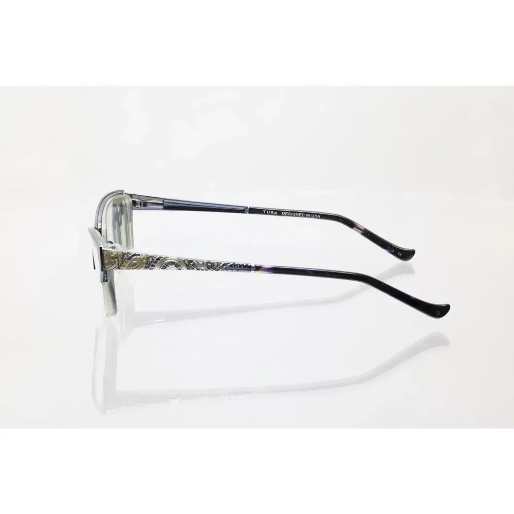 Tura R537 NAV 51-17-135 Eyeglass FRAMES ONLY - GOOD CONDITION - READ DESCRIPTION